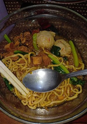 Foto resep Mie Ayam Bakso