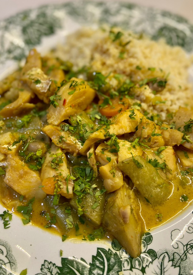 Una foto de Pescado estilo Thai