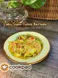 Labu Siam Tumis Berlada