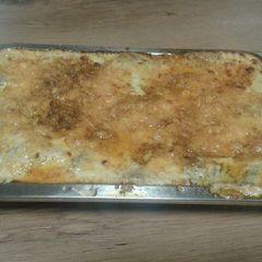 Beef and Spinach Lasagna A picture of Beef and Spinach Lasagna.