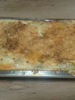 A picture of Beef and Spinach Lasagna.