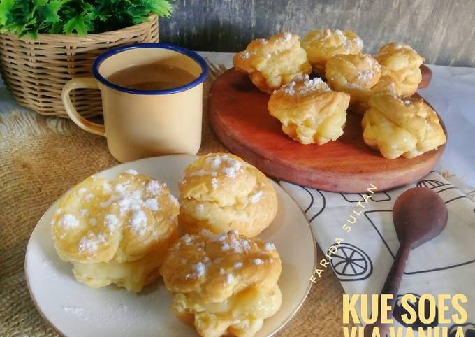 Resep Kue Soes Vla Vanila Oleh Farida Sulthan 🇮🇩 Ig Malika02782