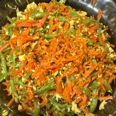 Orek Buncis Wortel রেসিপির প্রধান ছবি