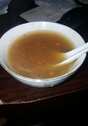 A picture of Knorr Mixed Vegetable Soup.