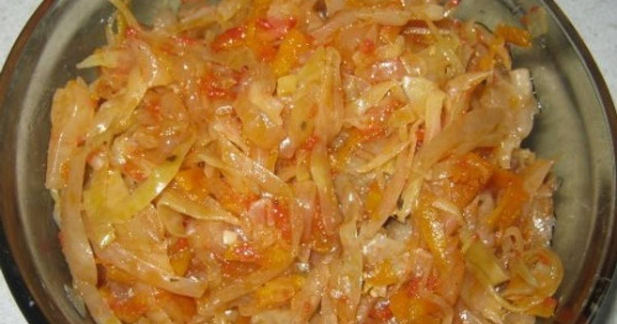 Рецепт вкусной капустной начинки для пирожков