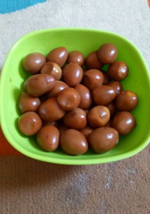 Foto resep Telur puyuh ala angkringan