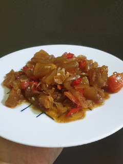 Foto resep Oseng kikil