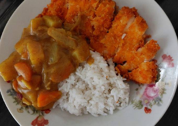 Chicken Katsu Curry ala Jepang