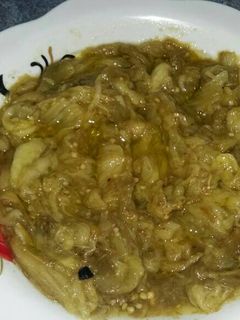 صورة لوصفة باذنجان مشوي