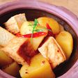 Khoai tây, đậu hũ kho siêu đơn giản