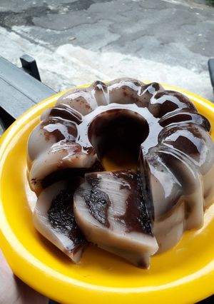 Foto resep Puding susu choco oreo