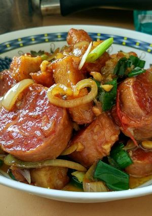 Foto resep ~Rolade Nugget Saus Tiram~