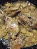 Pollo con piña