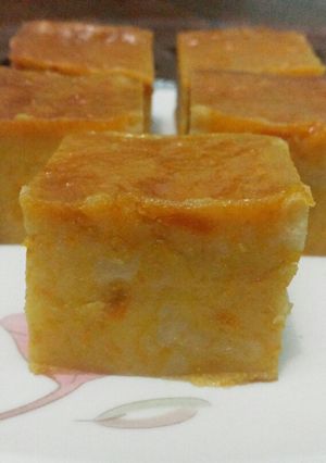 Foto resep Kue kojo labu kuning no mikser