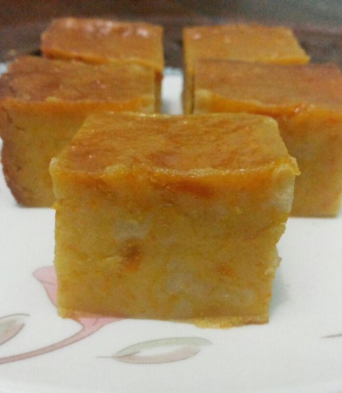 Foto resep Kue kojo labu kuning no mikser