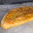 Empanada de setas y carne