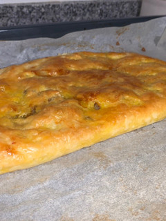 Una foto de Empanada de setas y carne