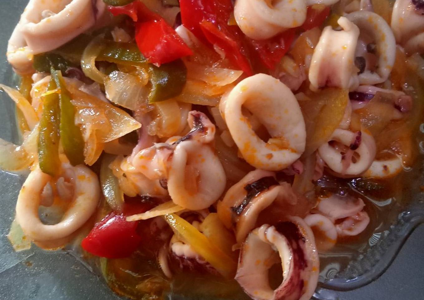 Cumi asam manis ala² diriku ������������