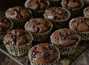 Gambar Muffin Coklat Chip
