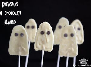 Una foto de Fantasmas de chocolate