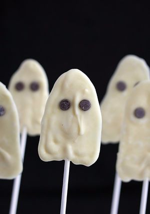Una foto de Fantasmas de chocolate