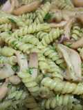 Pasta calamari e carciofi