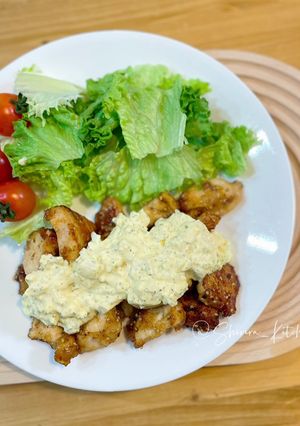 Foto resep Chicken nanban Tanda di goreng