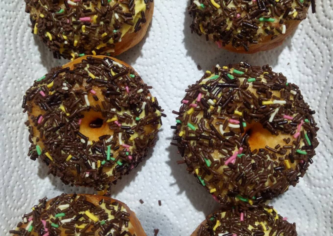 Donat montok anti kempes