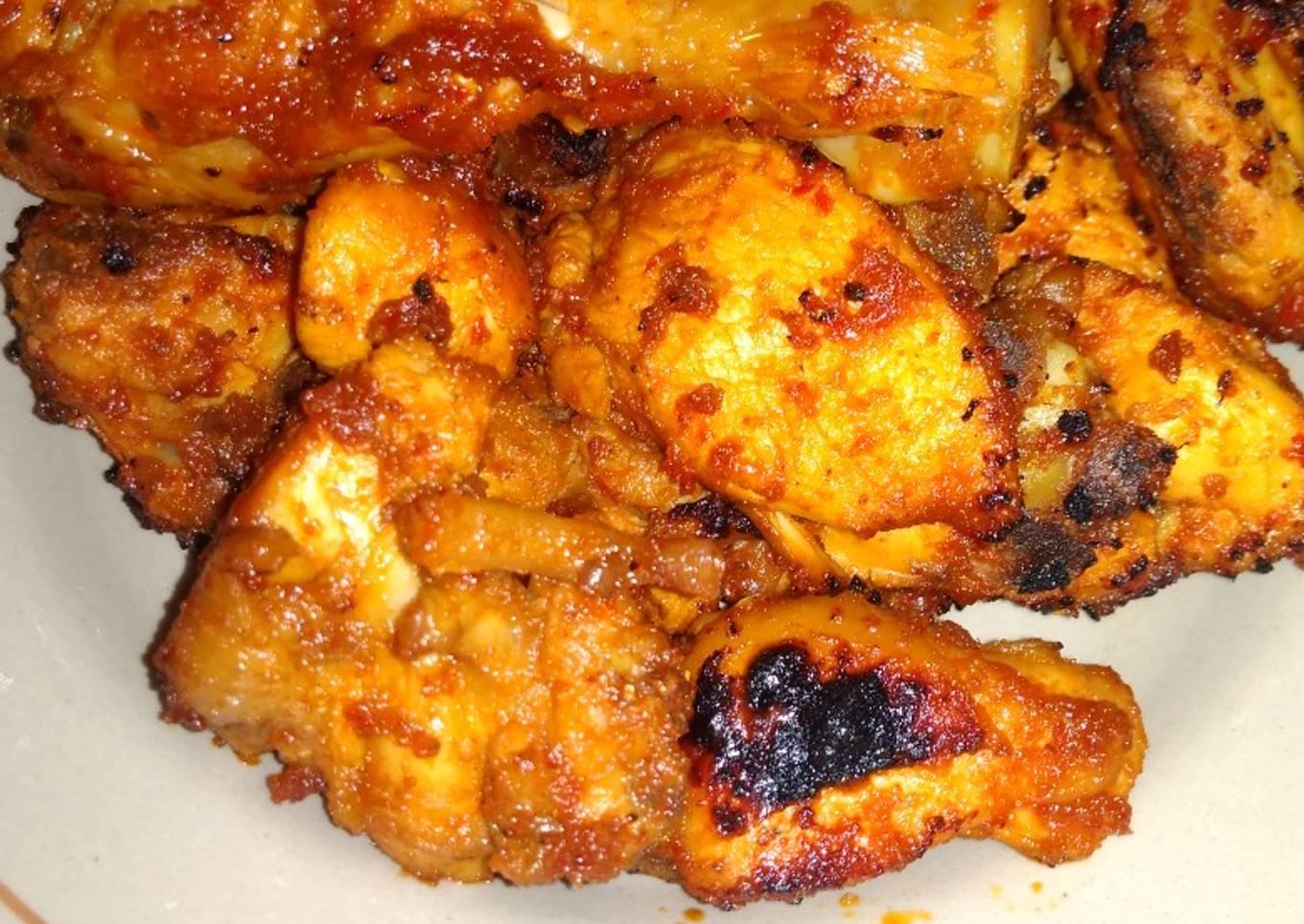Ayam Panggang Pedas manis