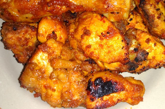 Resep Ayam Panggang Pedas manis Yang Enak Sekali