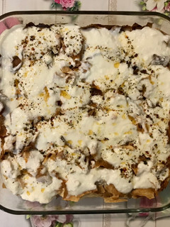 A picture of Tortilla Pasta.