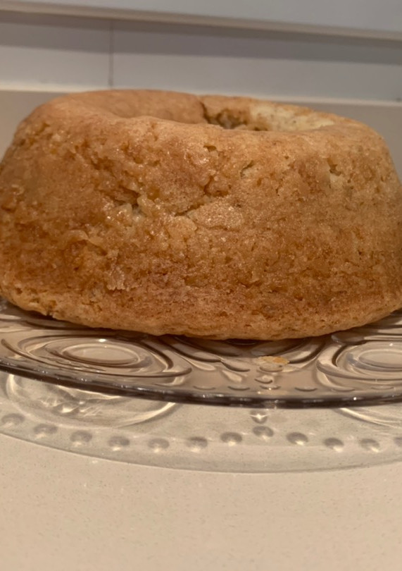 Una foto de Budín de banana SÚPER FÁCIL Y Húmedo