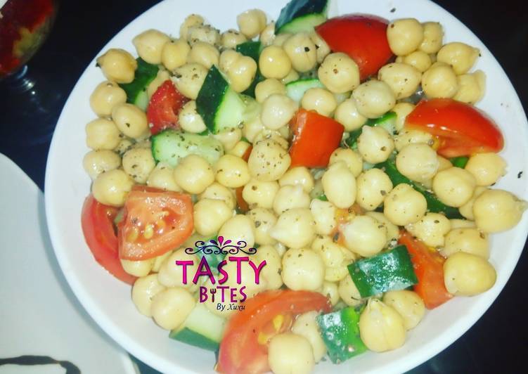 Chickpeas salad