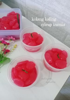 Foto resep Kolang kaling sirup kurnia