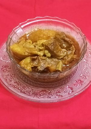 মটন কারী (Mutton curry recipe in bengali) রেসিপির প্রধান ছবি