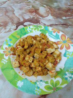 Foto resep Sambel goreng tempe tahu