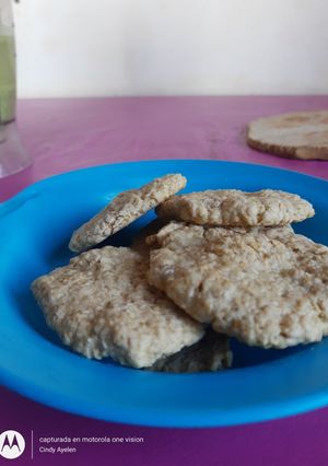 Una foto de Galletas de avena 😋🍪