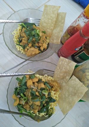 Foto resep 15. Mie Ayam ala abang-abang