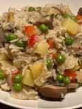 Tehri (तहरी) (Biryani vegetal)