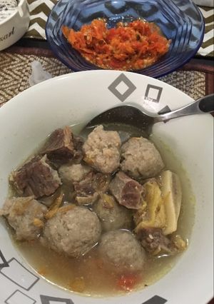 Foto resep Baso iga