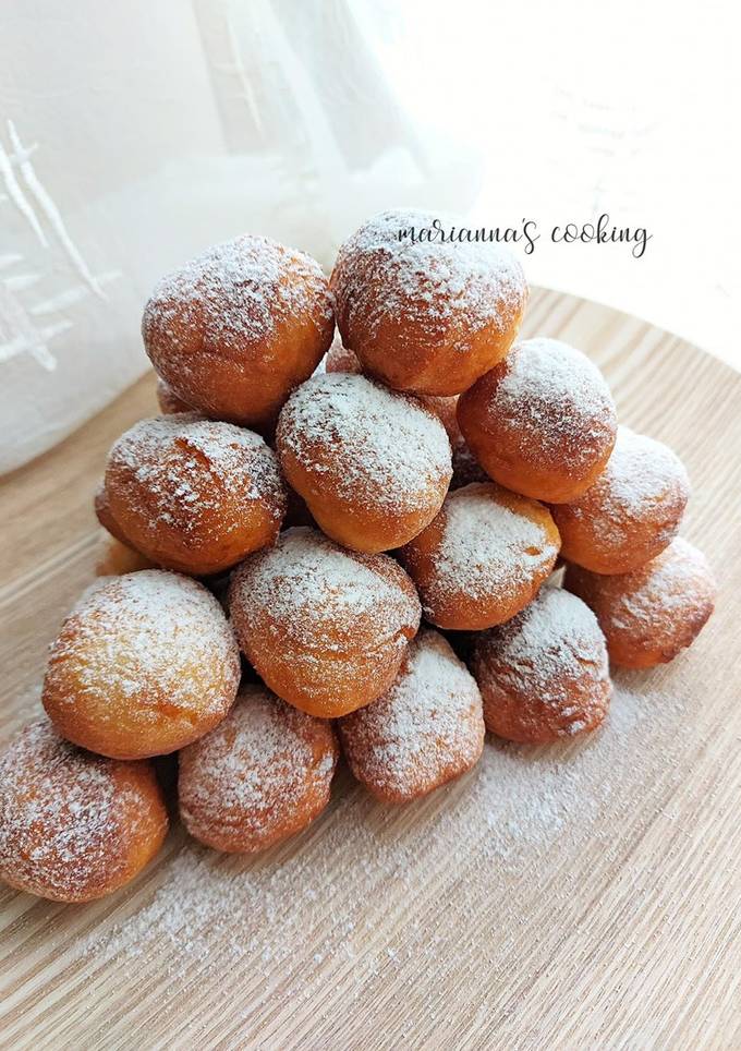 Сирні пончики🥯