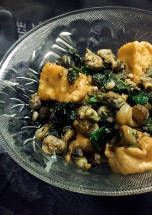 Hình của món Ốc xào đậu🐚.