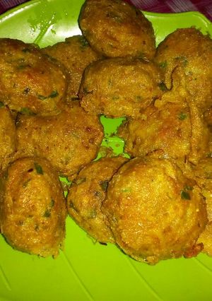Foto resep Brgedel oncom pedes