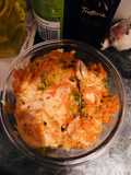 Pollo cocido sano