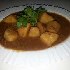 A picture of Minced meat stew# author Marathon contest #.