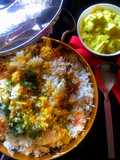Gobhi dum Biryani