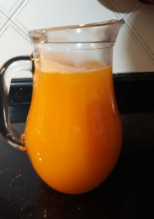 Une photo de Jus de carotte