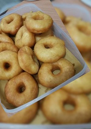 Foto resep Donat sederhana