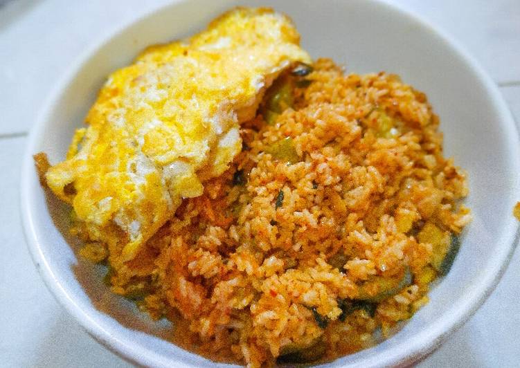 makanan Nasi Goreng Kimchi Jadi, Bikin Ngiler