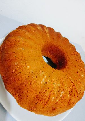 صورة لوصفة كيك